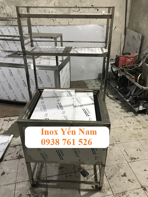 Thùng đựng đá inox - giải pháp lý tưởng cho nhà hàng và quán cafe