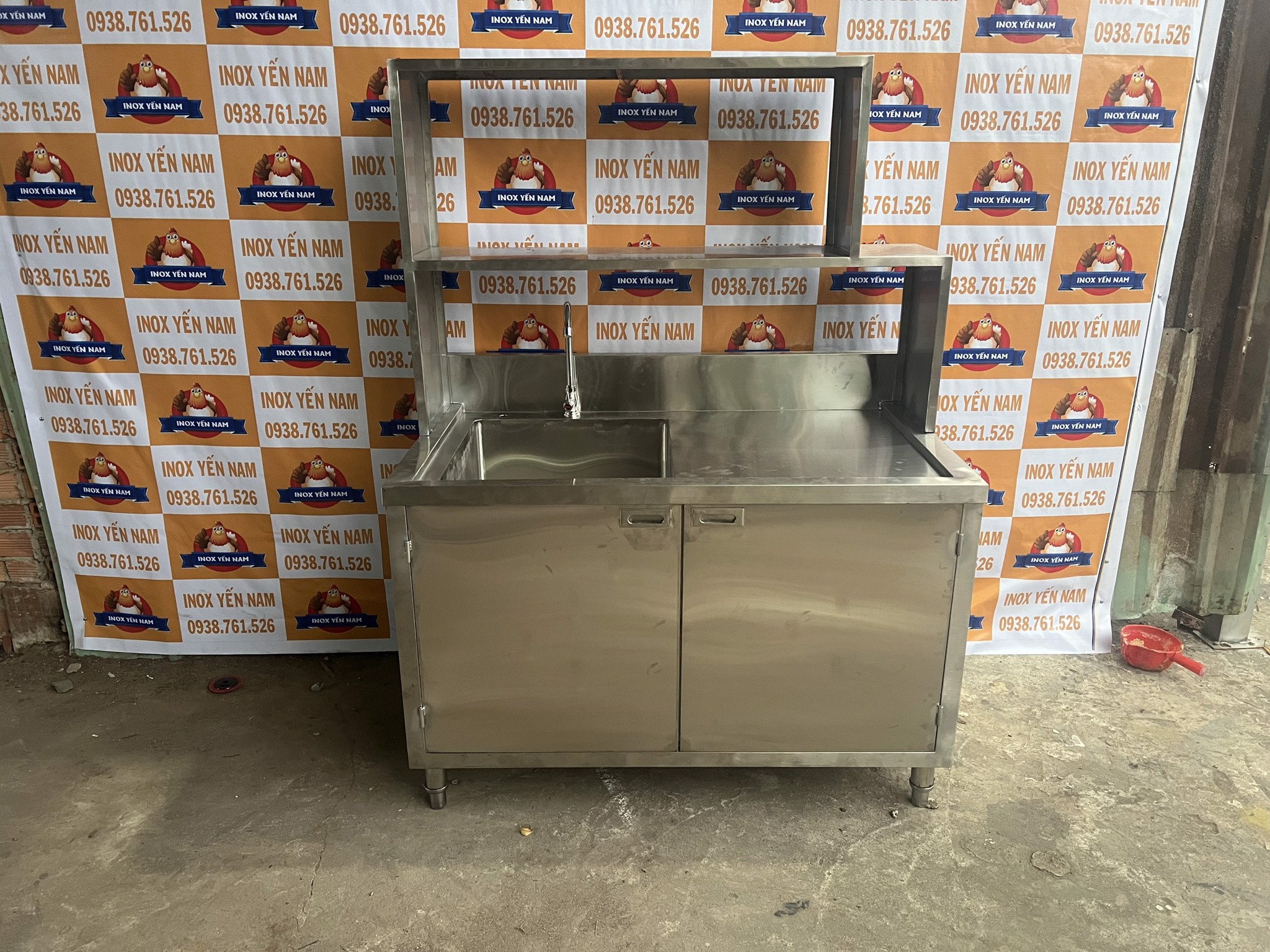 Quầy Pha Chế Inox