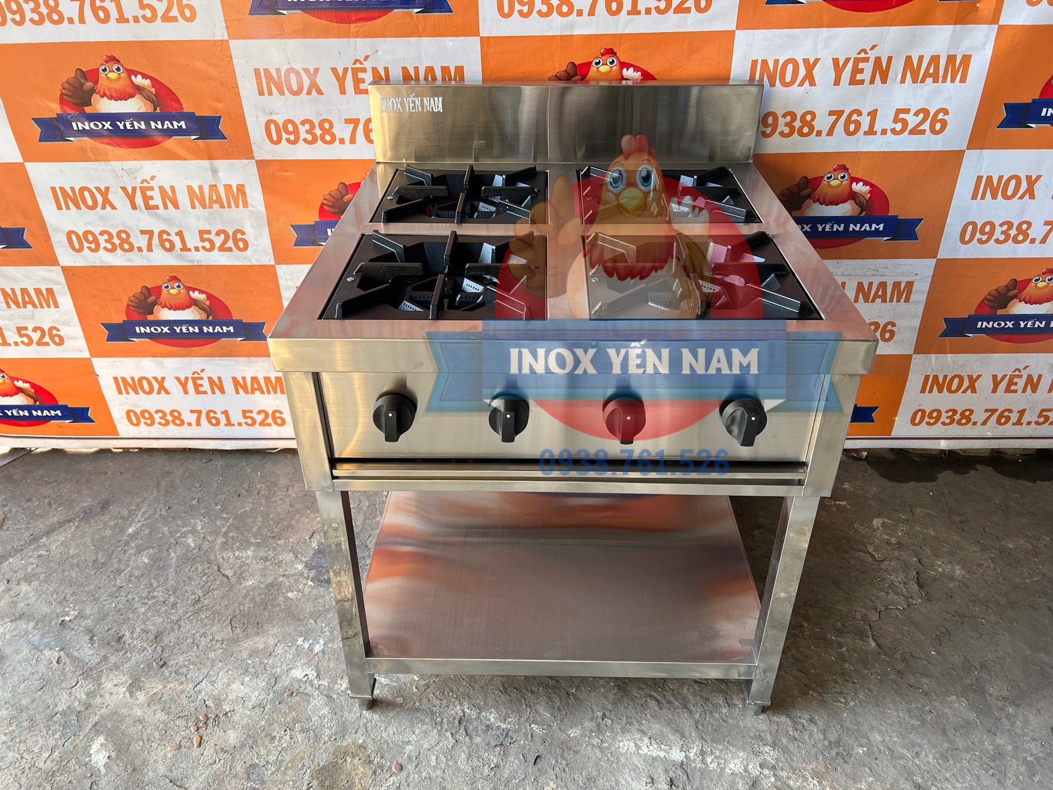 Bếp Âu Công Nghiệp