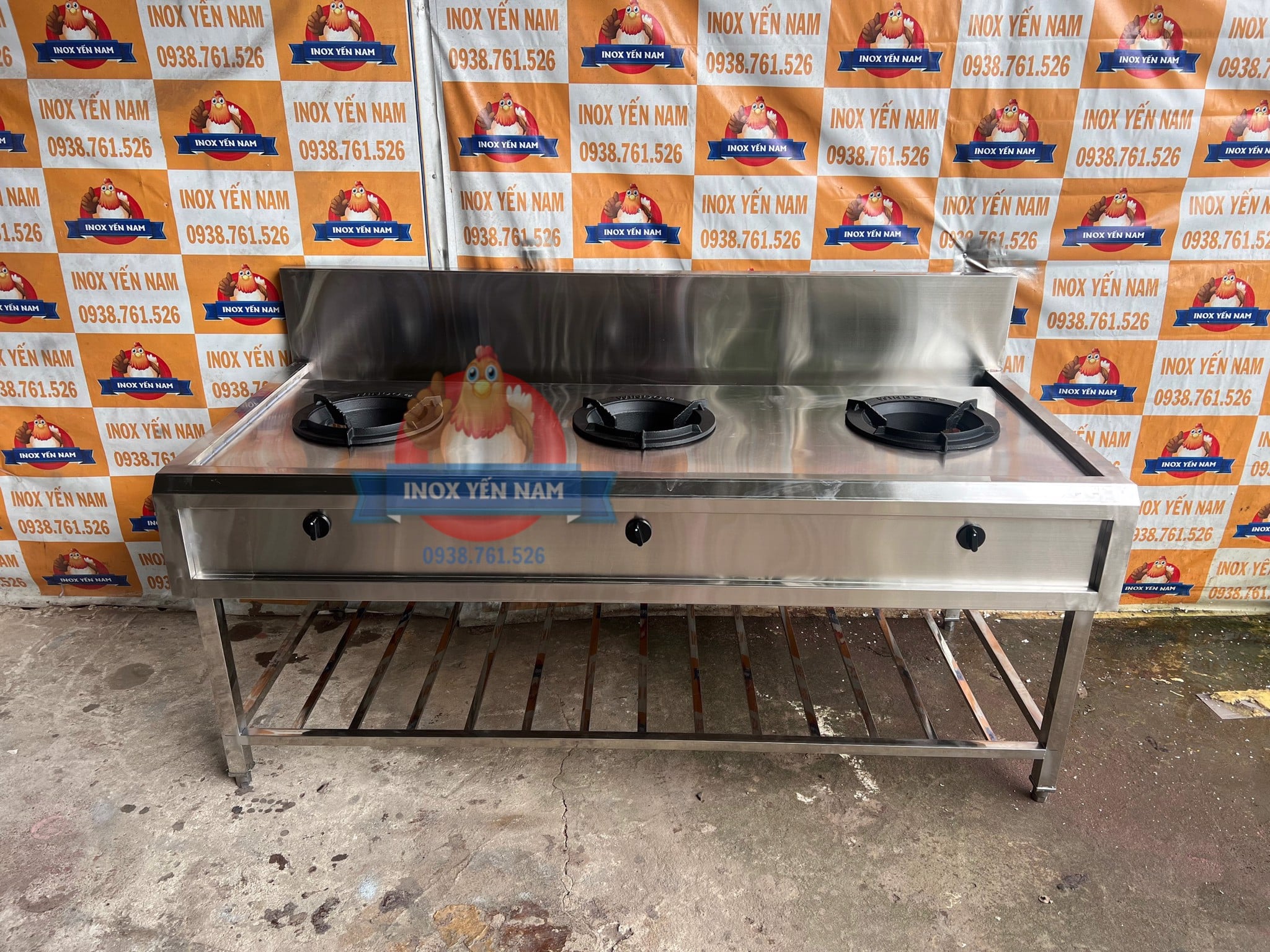 Bếp Á Công Nghiệp