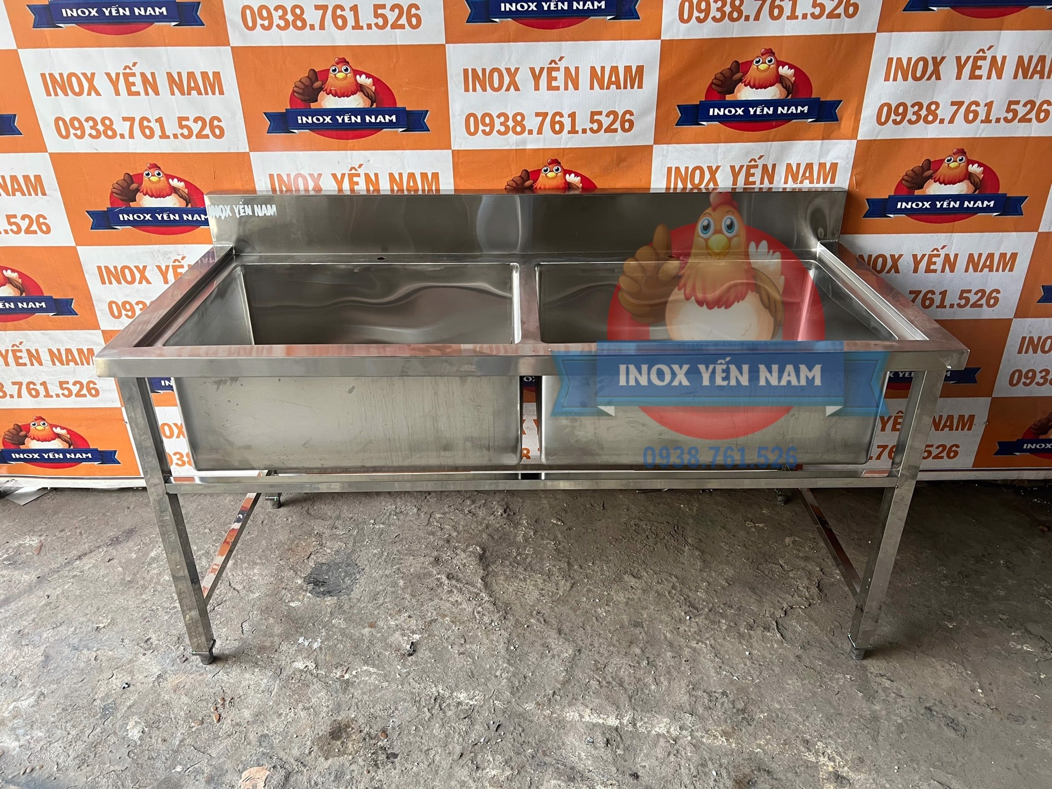 Chậu Rửa Công Nghiệp