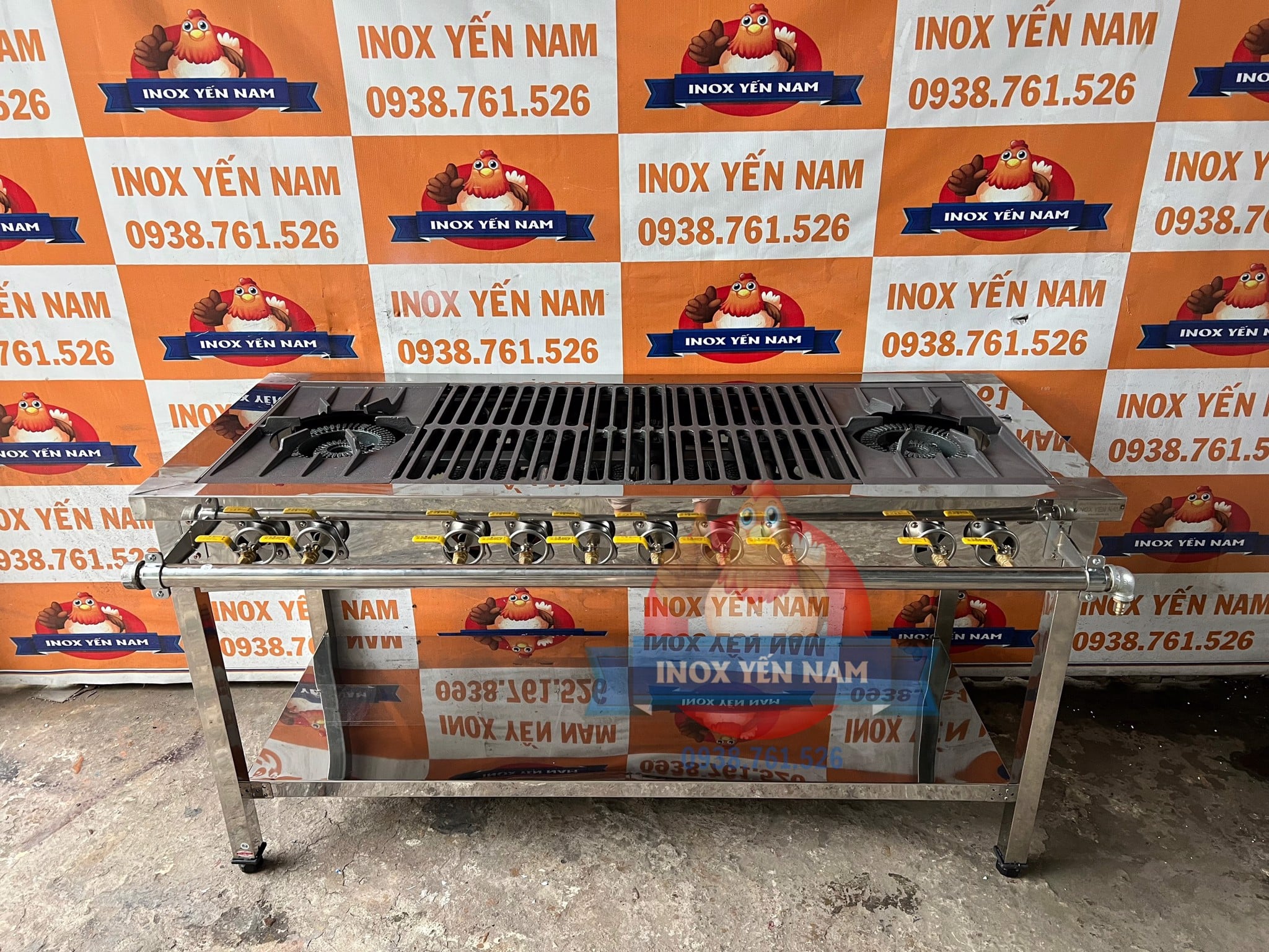 Bếp Ga Công Nghiệp Hàn Quốc