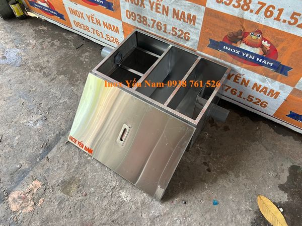 bể tách mỡ