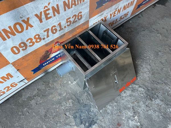 bể tách mỡ