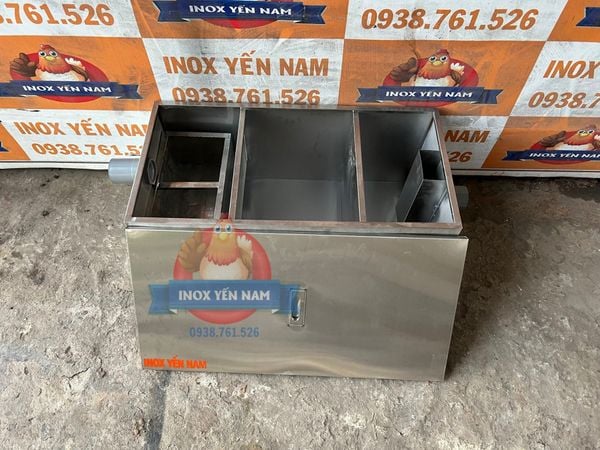 bể tách mỡ
