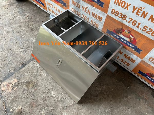 bể tách mỡ