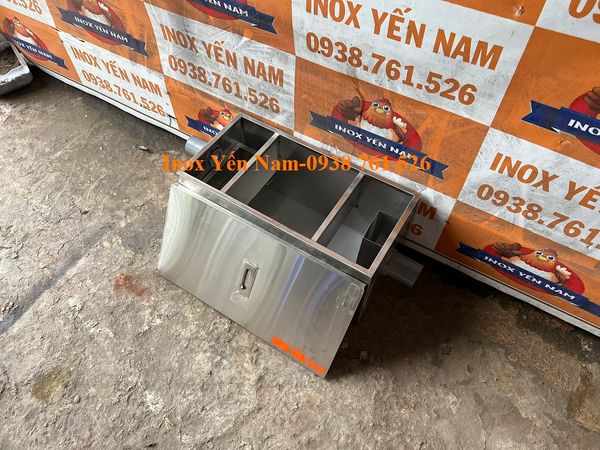 bể tách mỡ