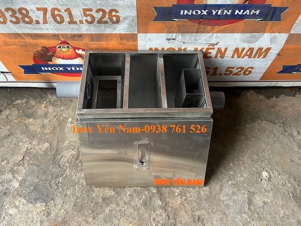bể tách mỡ