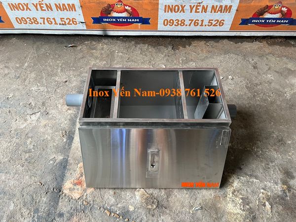 bể tách mỡ