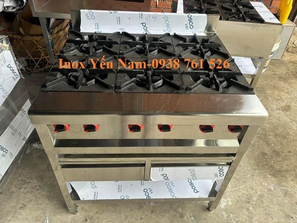 bếp âu công nghiệp