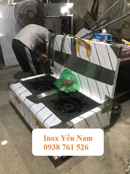 bếp hầm công nghiệp
