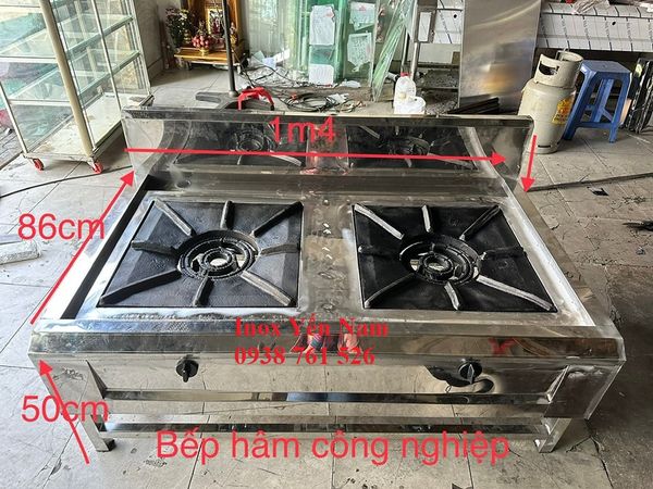 bếp hầm công nghiệp