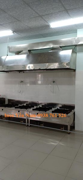 bếp hầm công nghiệp