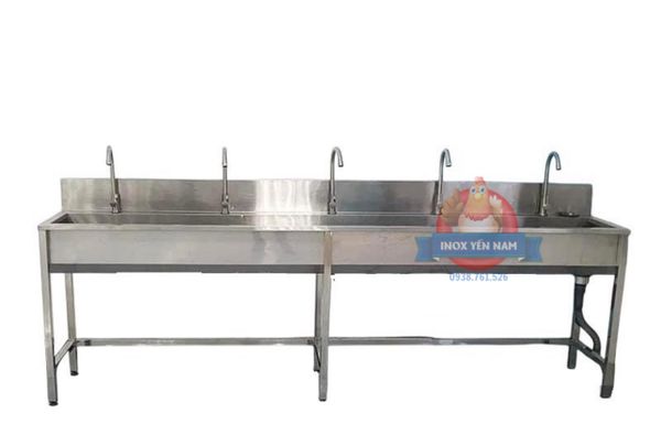 bồn rửa tay inox