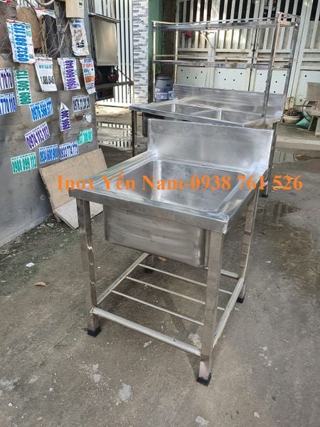 chậu rửa công nghiệp