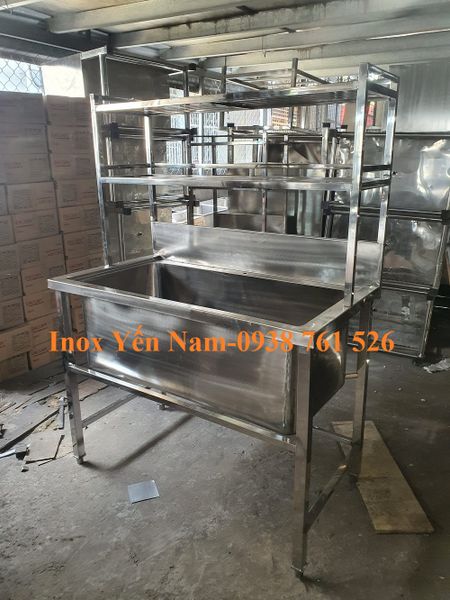 chậu rửa công nghiệp