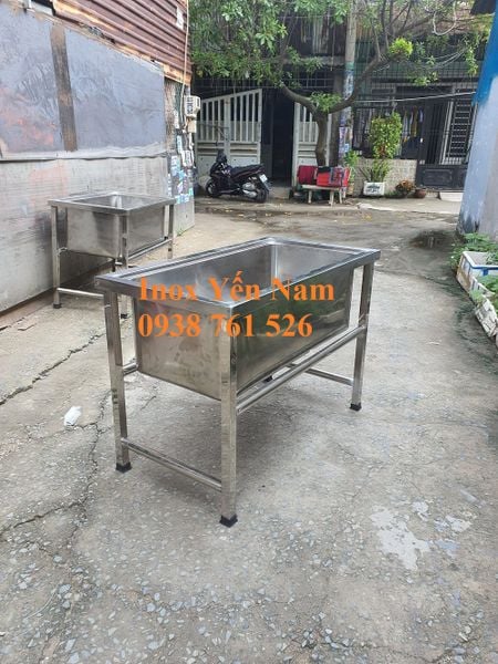 chậu rửa công nghiệp