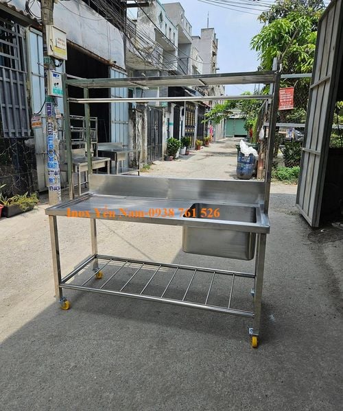 chậu rửa công nghiệp