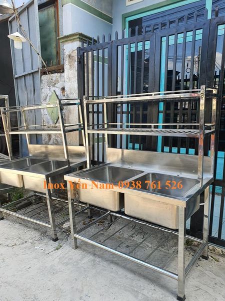 chậu rửa công nghiệp