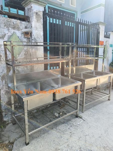 chậu rửa công nghiệp