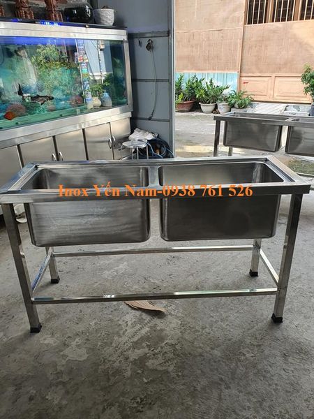 chậu rửa công nghiệp
