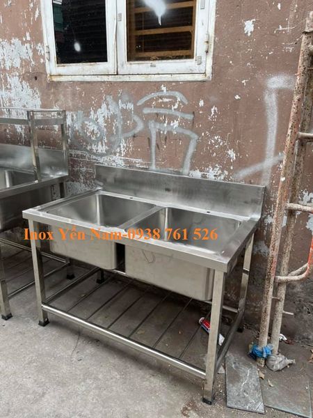 chậu rửa công nghiệp