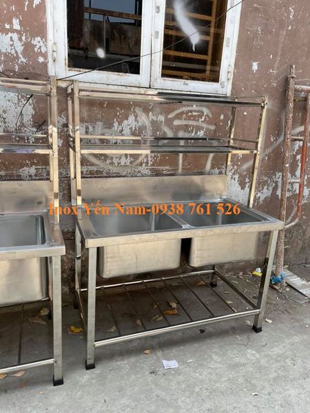 chậu rửa công nghiệp