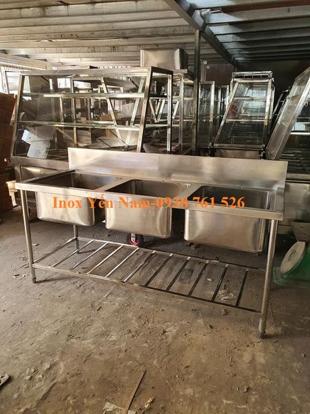 chậu rửa công nghiệp
