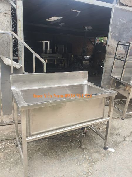 máng rửa tay inox