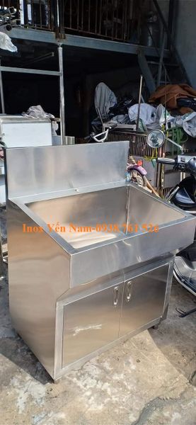 máng rửa tay inox