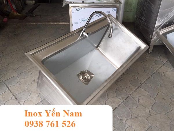 máng rửa tay inox