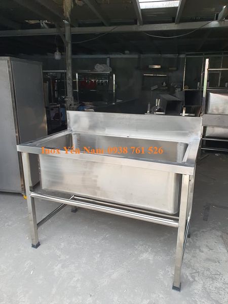 máng rửa tay inox