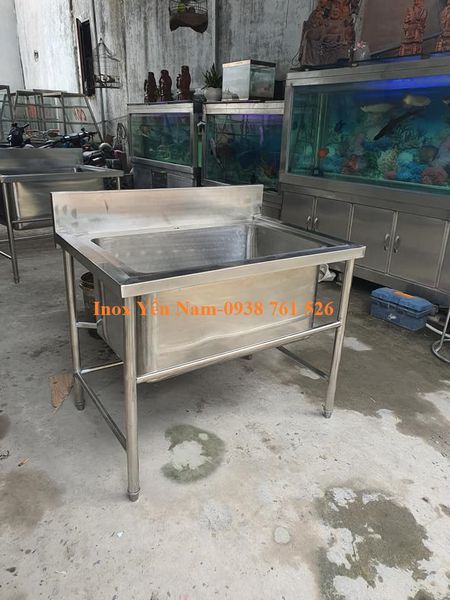 máng rửa tay inox