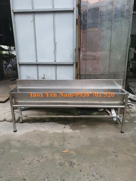 máng rửa tay inox