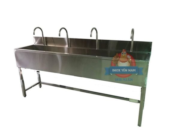 máng rửa tay inox