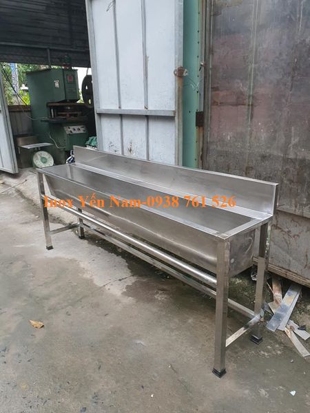 máng rửa tay inox