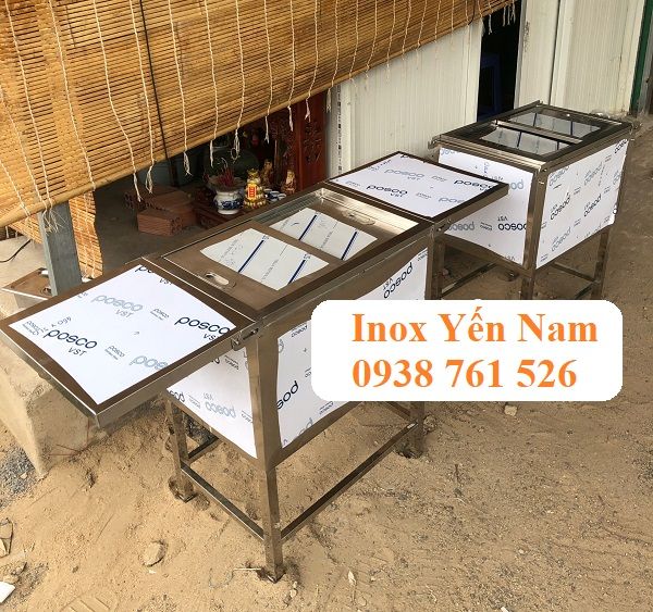 thùng đá inox