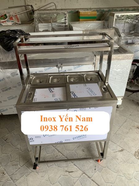 thùng đá inox