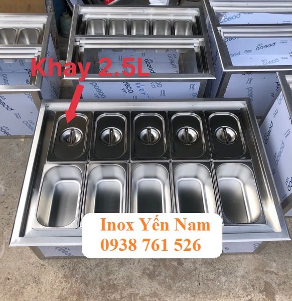thùng đá inox