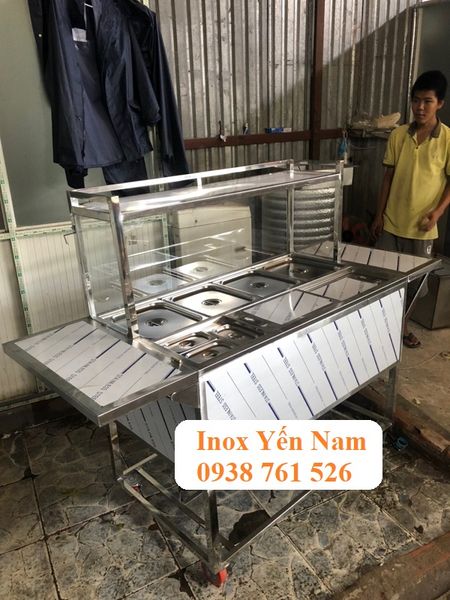 thùng đá inox