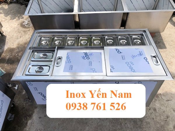 thùng đá inox