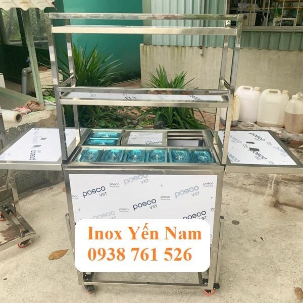 thùng đá inox