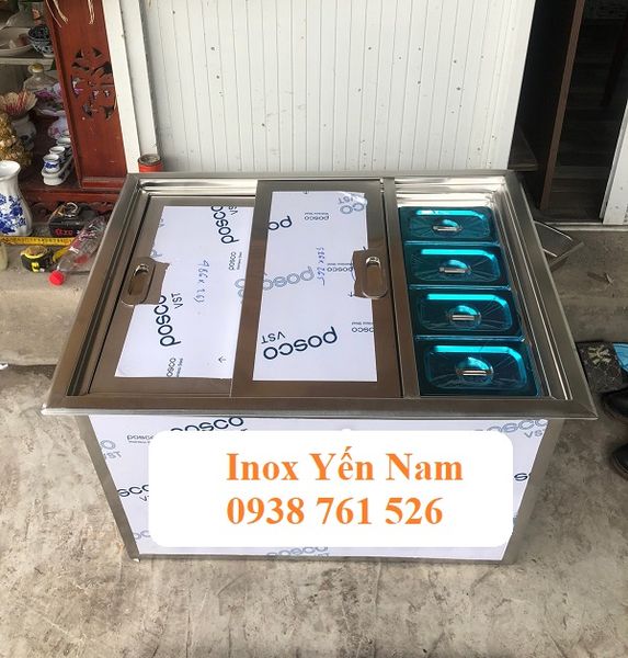 thùng đá inox