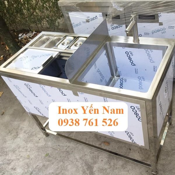 thùng đá inox