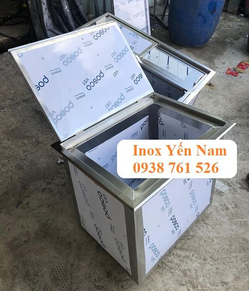thùng đá inox