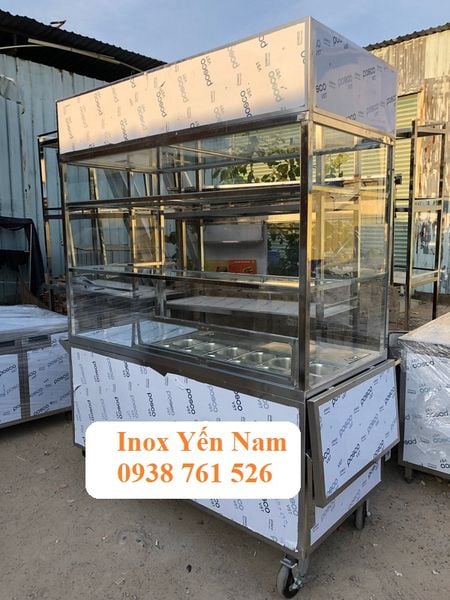 thùng đá inox