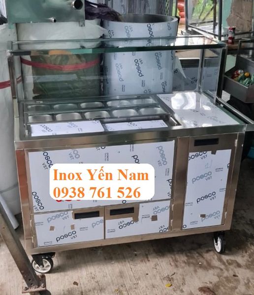 thùng đá inox