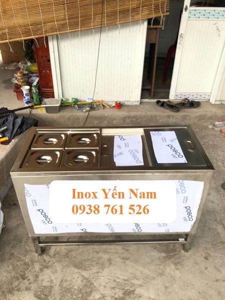 thùng đá inox