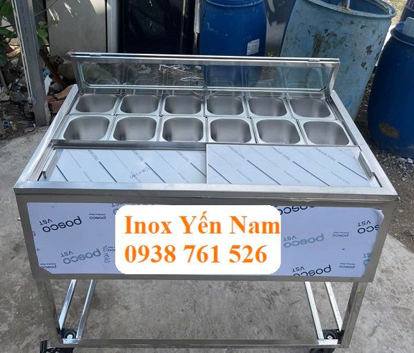 thùng đá inox