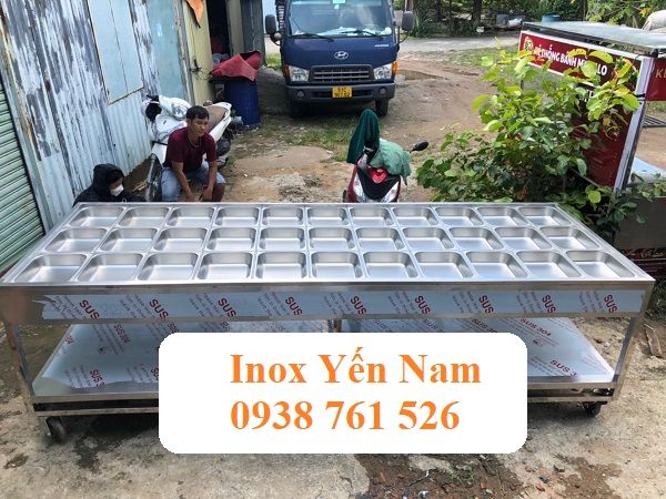 thùng đá inox